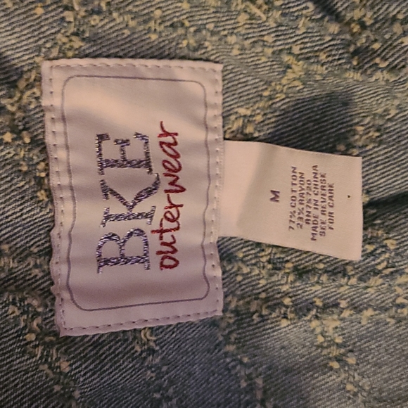 BKE Denim Vest - Picture 3 of 3